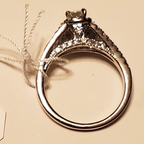 14K WHITE GOLD RING - Picture 10 of 10